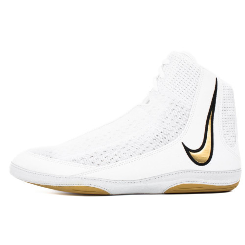 Wrestling Shoes Nike Inflict 4 White/Gold
